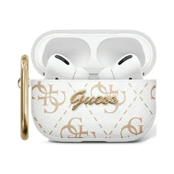 Guess Gua2Pg4Gph Hoesje Voor Airpods 1 2 Haakslot Krasbescherming thumbnail