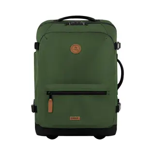 Cabaïa Damen Herren Trolley Soft Suitcase 4 Wheels Small One Size