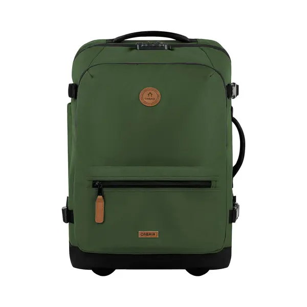 Cabaïa Damen Herren Trolley Soft Suitcase 4 Wheels Small One Size thumbnail