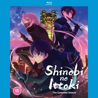 Crunchyroll Shinobi No Ittoki, The Complete Season