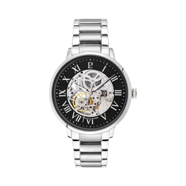 Cristal Joyas Pierre Lannier Automatisch Stalen Horloge thumbnail