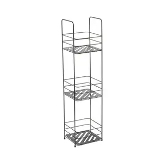 Msv 142659 Wandregal für Badezimmer Stahl