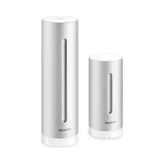 Netatmo NWS01-Ec digitale weerstation Aluminium Batterij/Usb Wifi