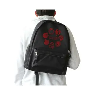 ABYstyle 3700789262954 rugzak City bag Zwart Polyester