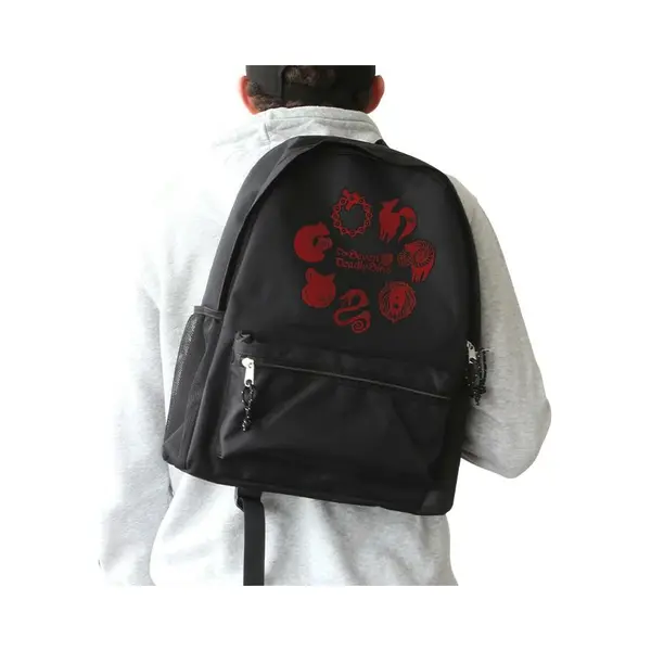 ABYstyle 3700789262954 rugzak City bag Zwart Polyester thumbnail