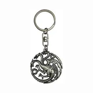ABYstyle Trono di Spade Portachiavi-3D Targaryen