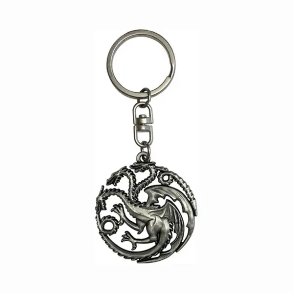 ABYstyle Trono di Spade Portachiavi-3D Targaryen thumbnail