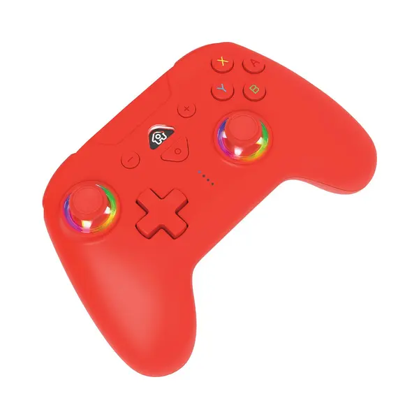 Subsonic SA5633-3 Gaming Controller Red Bluetooth Gamepad Nintendo Switch thumbnail