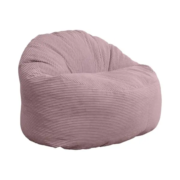 Bananair - Sitzsack Aus Cordstoff Breit Gerippt Für Erwachsene Und Kinder - Weich, Bequem Und Elegant - Optimale Unterstützung - Sitzsack Sessel Xxl thumbnail