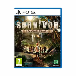 Maximum Entertainment Uk Ltd Survivor Castaway Island Ps5 Game