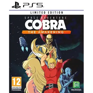 Microids Space Adventure Cobra The Awakening - Limited Edition (PS5) Beperkt Meertalig PlayStation 5