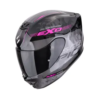 Scorpion Exo-391 Ava Black-Pink - Integraalhelm - Maat Xs - Motorhelm - Ece 22-06 Gekeurd