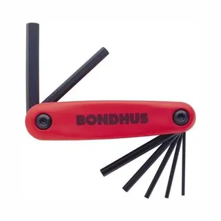 Fegemu GorillaGrip® Messer Mit 7 Inbusschlüsseln Metrisch 7 2-8mm Bondhus 12587