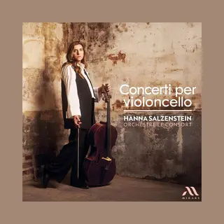 Zach Top Hanna Salzenstein, Concerti Per Violoncello