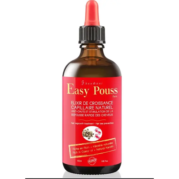 Easy Pouss Elixir De Croissance Capillaire Naturel 100Ml thumbnail