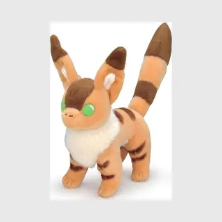 Sun Arrow Castle In The Sky Pluche Knuffel Fox Squirrel 16 Cm Oranje