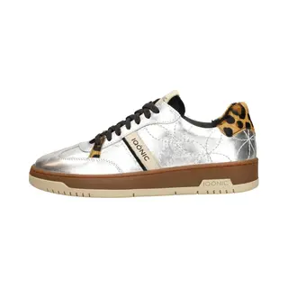 Iqonic Sneakers Laag Sneakers Laag - Zilverkleur - Maat 38