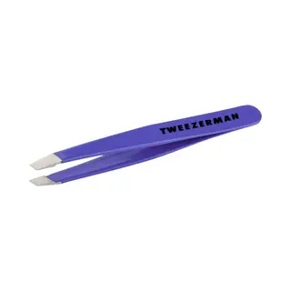 Tweezerman Mini Slant Tweezer Blooming Liliac