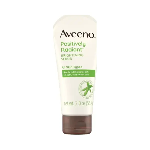 Aveeno Positively Radiant Peeling, 141.7 G, 2 Stuk thumbnail