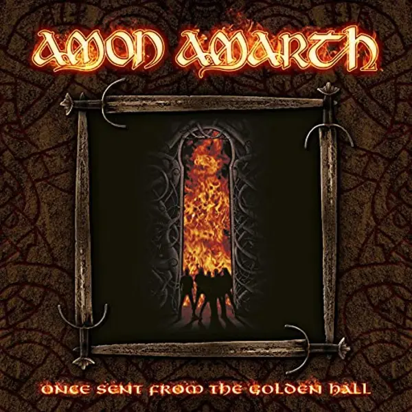 Amon Amarth Once Sent From The Golden Hall Cd Multicolor thumbnail