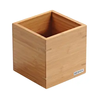 Kesper Opbergdoosje Bamboe