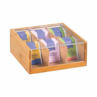 Kesper 58903 theedoos Bamboo