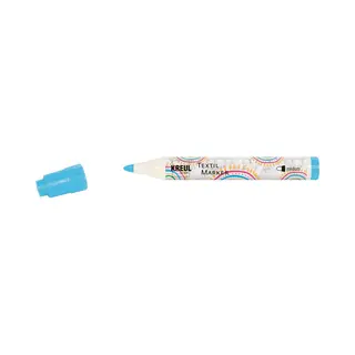 Kreul 90767 Marker 1 Stück(e) Fibre tip Hellblau