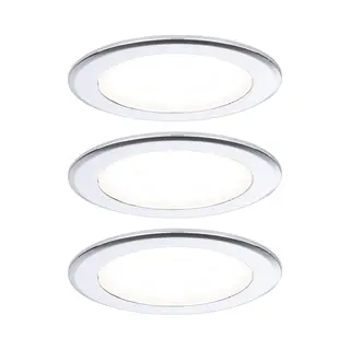 Paulmann MÖBeleinbaustr.Set 3X2, 5W 830 / Paulma MÖBel Chrom 25N526 93118