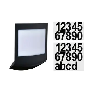 Paulmann 94512 buitenverlichting Buitengebruik muurverlichting Niet-verwisselbare lamp(en) Led 8,5 W F