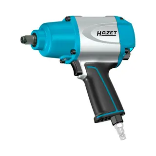 Hazet 9012SPC Schlagschrauber 1/2,1/4" 700 U/min Schwarz, Blau