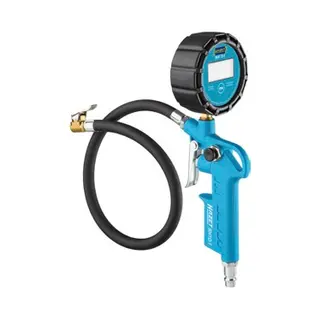 Hazet 9041D-1 bandendrukmeter 0 - 12 bar Digitale drukmeter