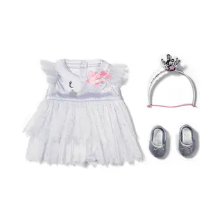 Zapf Baby born Ballerina-Outfit 43cm Puppen-Kleiderset