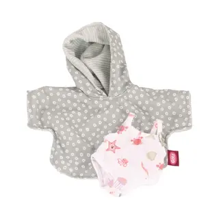 Gotz Götz Poppenkleding Badcape En Body 30 - 33 Cm
