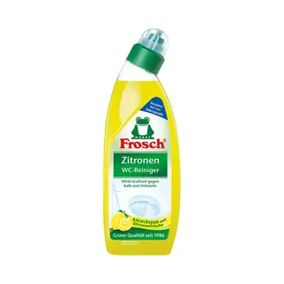 Frosch Frosch Zitronen Wc-Reiniger 750 Ml - Kalklösend Mit Zitrone Wc-Reiniger