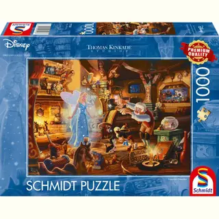 Schmidt Spiele Disney, Geppetto’s Pinocchio, 1000 pcs