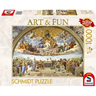 Spielwaren 58527 puzzel Legpuzzel 1000 stuk(s) Kunst