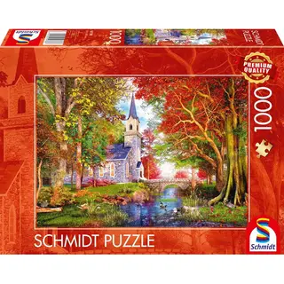 Schmidt Spiele 59788 Puzzle Puzzlespiel 1000 Stück(e) andere