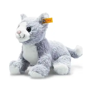 Steiff - 067051 - Soft Cuddly Friends - Cassie Cat - 26cm, Angel Falls