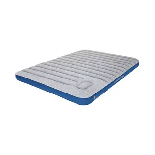 High Peak 40045 luchtbed Tweepersoonsmatras Blauw, Licht Grijs