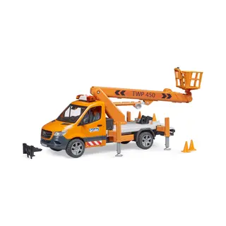 Bruder Mb Sprinter w/Working Platform