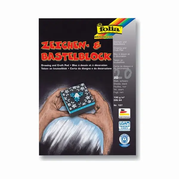 Folia 198 creatief papier Kunstpapier 20 vel thumbnail