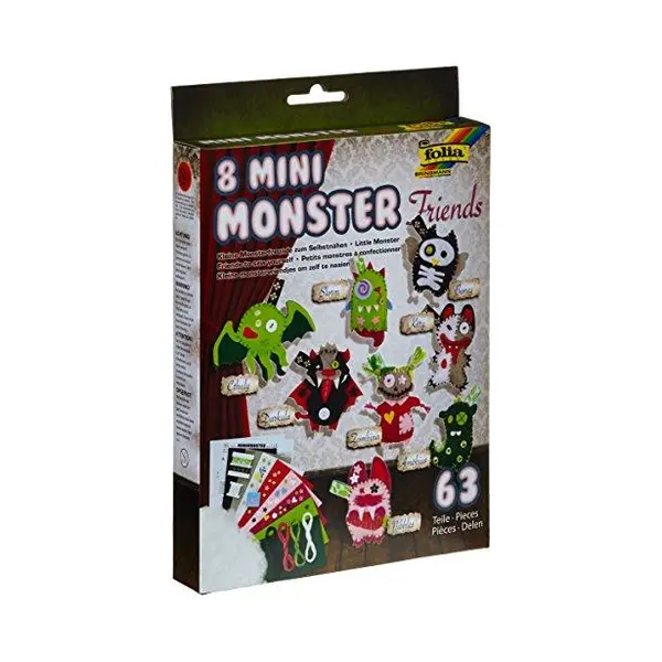 Folia 50106 Zubehör für Mal- & Bastel-Set für Kinder thumbnail