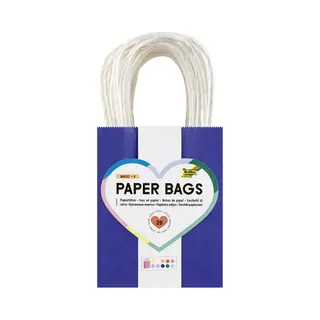 Folia Papieren Draagtas Basic, Maat S, Diverse Kleuren