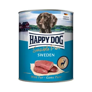 Happy Dog Sensible Pure Sweden - Wild - 6 X 200 G