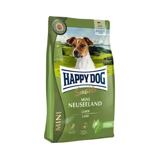 Happy Dog Sensible Mini New Zealand 10 kg Volwassen Lam, Rijst