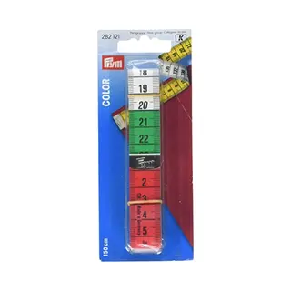 Prym 282121 Maßband Color 150 Cm/cm