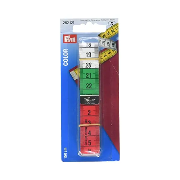 Prym 282121 Maßband Color 150 Cm/cm thumbnail