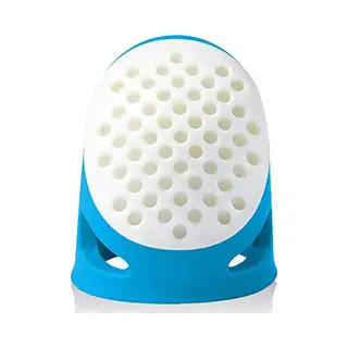 Prym PRYM_431143-1 Soft Comfort Thimble Xl, Blue