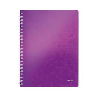 Leitz 46380062 schrijfblok & schrift A4 80 vel Paars