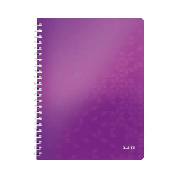 Leitz 46380062 schrijfblok & schrift A4 80 vel Paars thumbnail